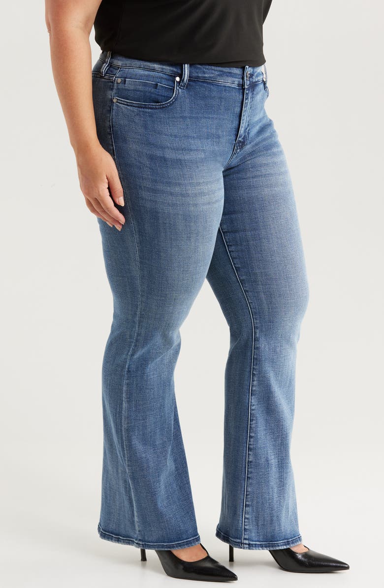 Liverpool Los Angeles Hannah Flare Jeans, Alternate, color, 