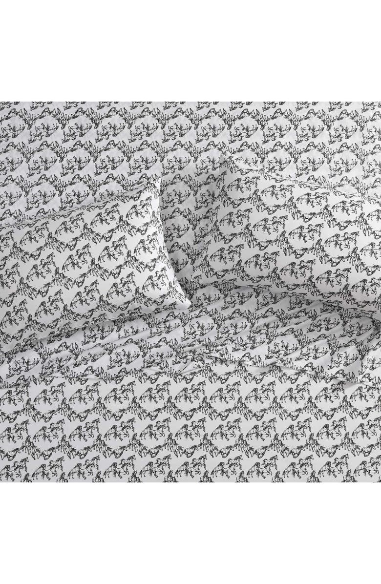 Wrangler Mustangs Sheet Set, Alternate, color,