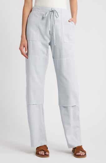 Re/Done Beach Wide Leg Denim Pants