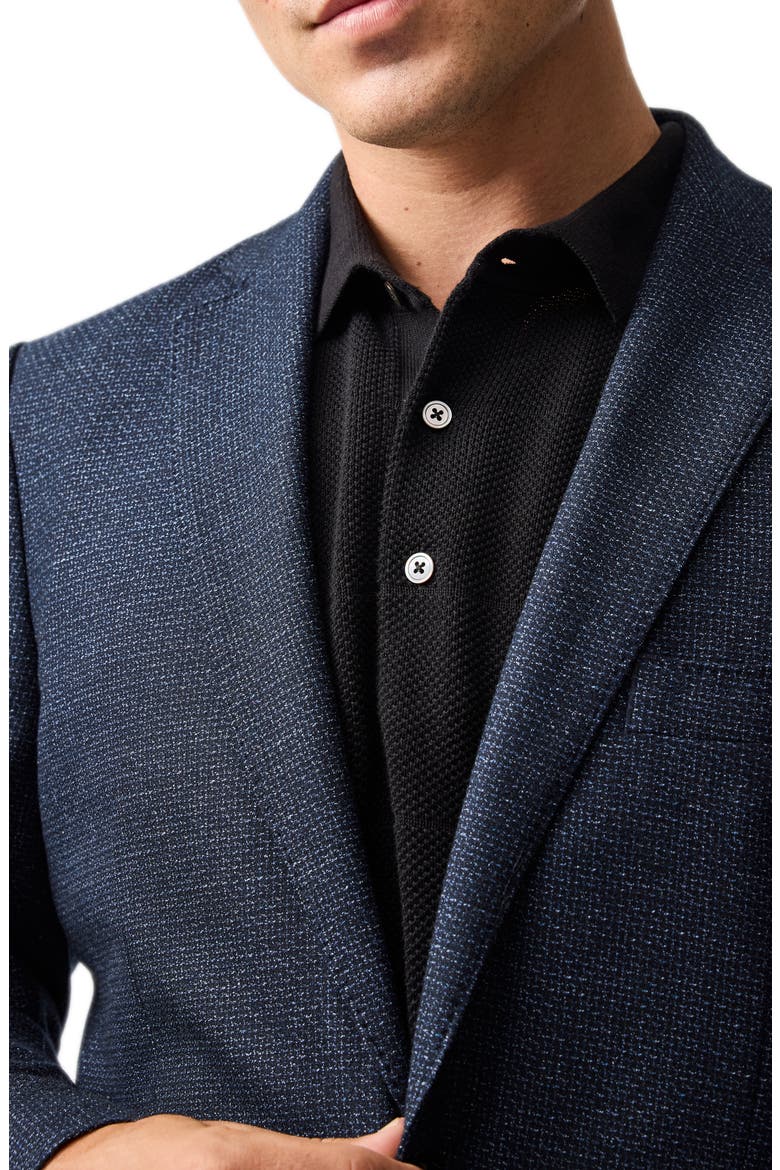 Masons Flat Polo, Alternate, color, ONYX