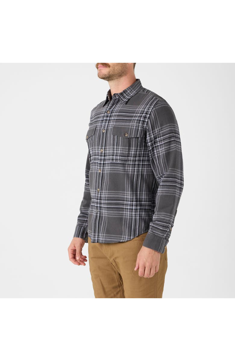 Mountain Khakis Noda Flannel Shirt, Alternate, color, Black