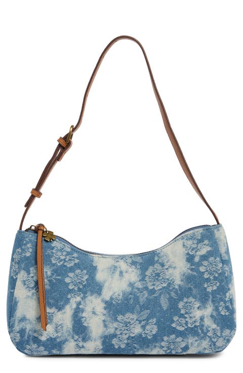 Pira Denim Shoulder Bag