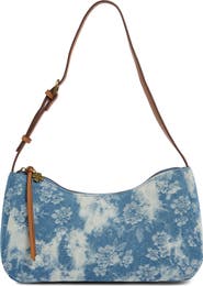 Lucky Brand Pira Denim Shoulder Bag