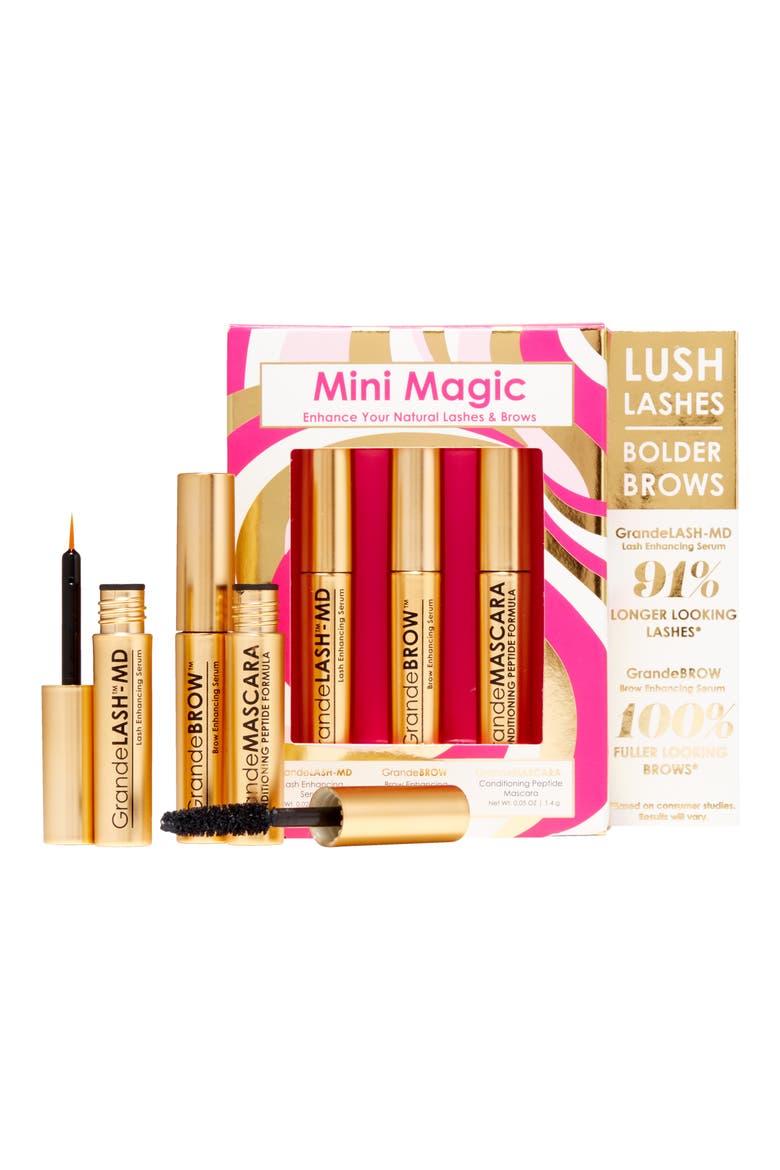 Mini Magic Lash & Brow Set, Main, color, NO COLOR