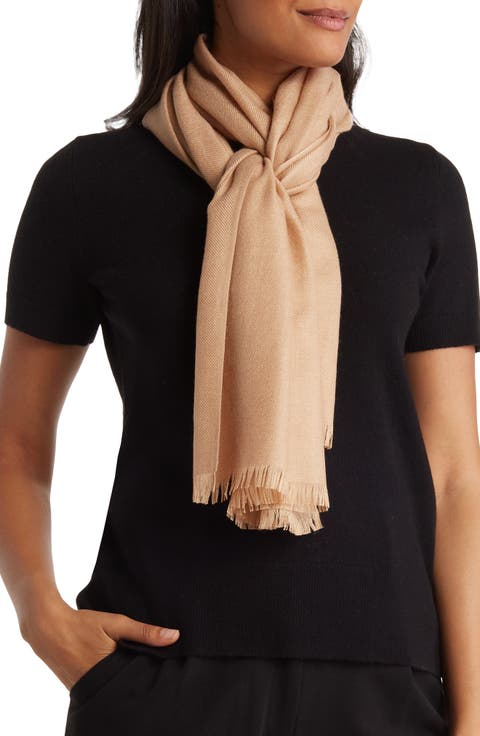 Solid Pashmina Scarf