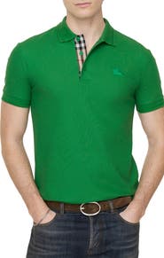 Burberry Cotton Polo Shirt