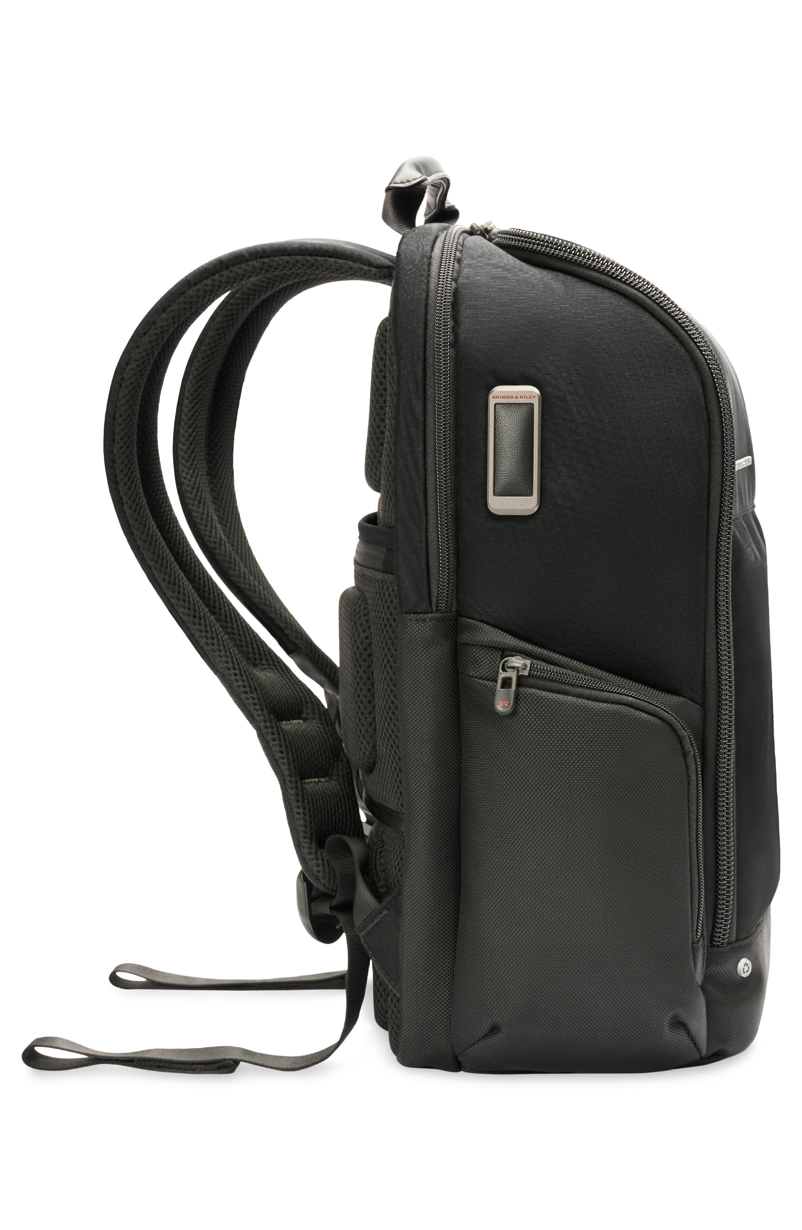 HTA Medium Widemouth Backpack, Alternate, color, BLACK