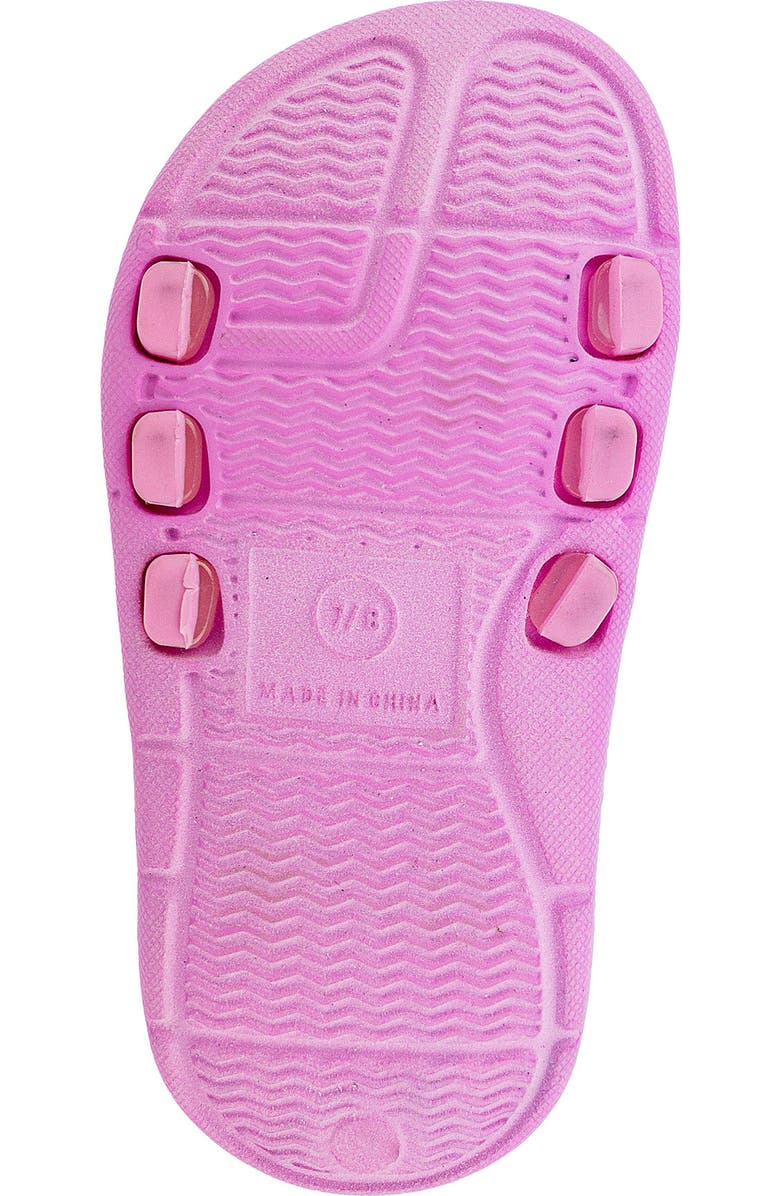 RAINBOW DAZE Unicorn Slingback Slide, Alternate, color,