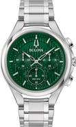 BULOVA Curv Bracelet Chronograph Watch, 44mm