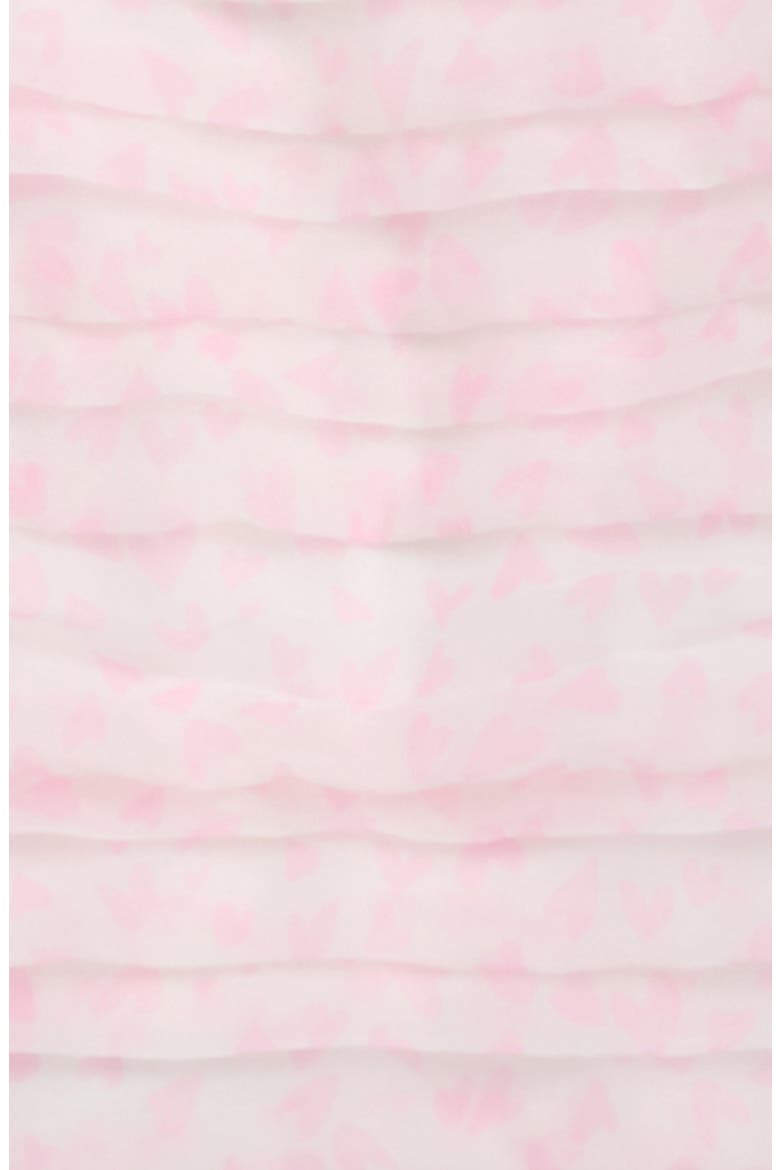 Kids' Emerson Puff Sleeve Tiered Top, Alternate, color, CASHMERE ROSE