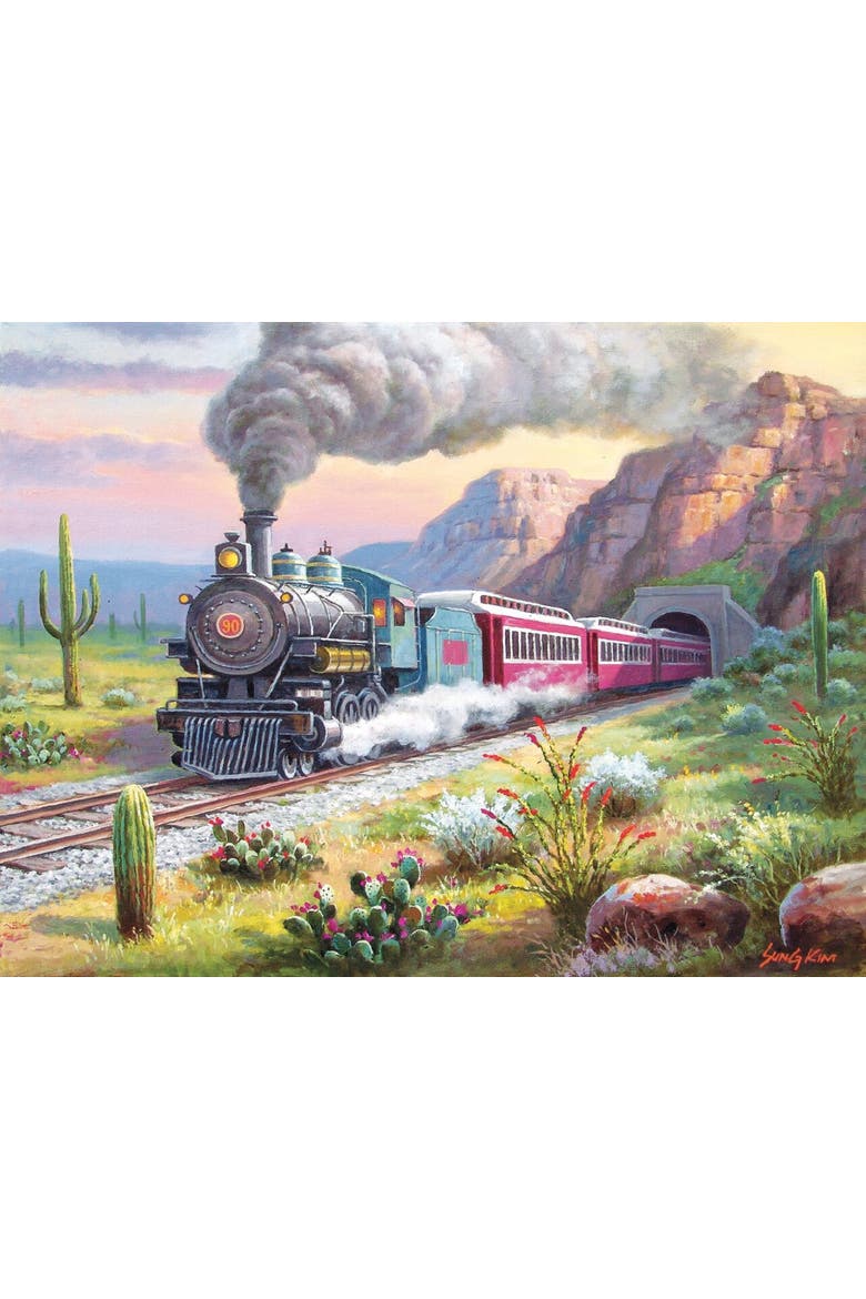 Desert Run 500 piece Jigsaw Puzzle for Adults, Alternate, color, Multicolor