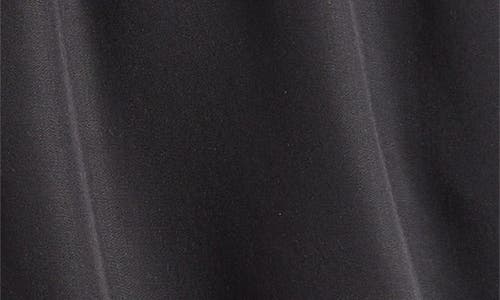 Purple Brand Lyocell Pull-on Shorts In Black