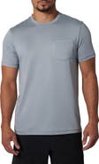 90 DEGREE BY REFLEX Nomad Knit Pocket T-Shirt