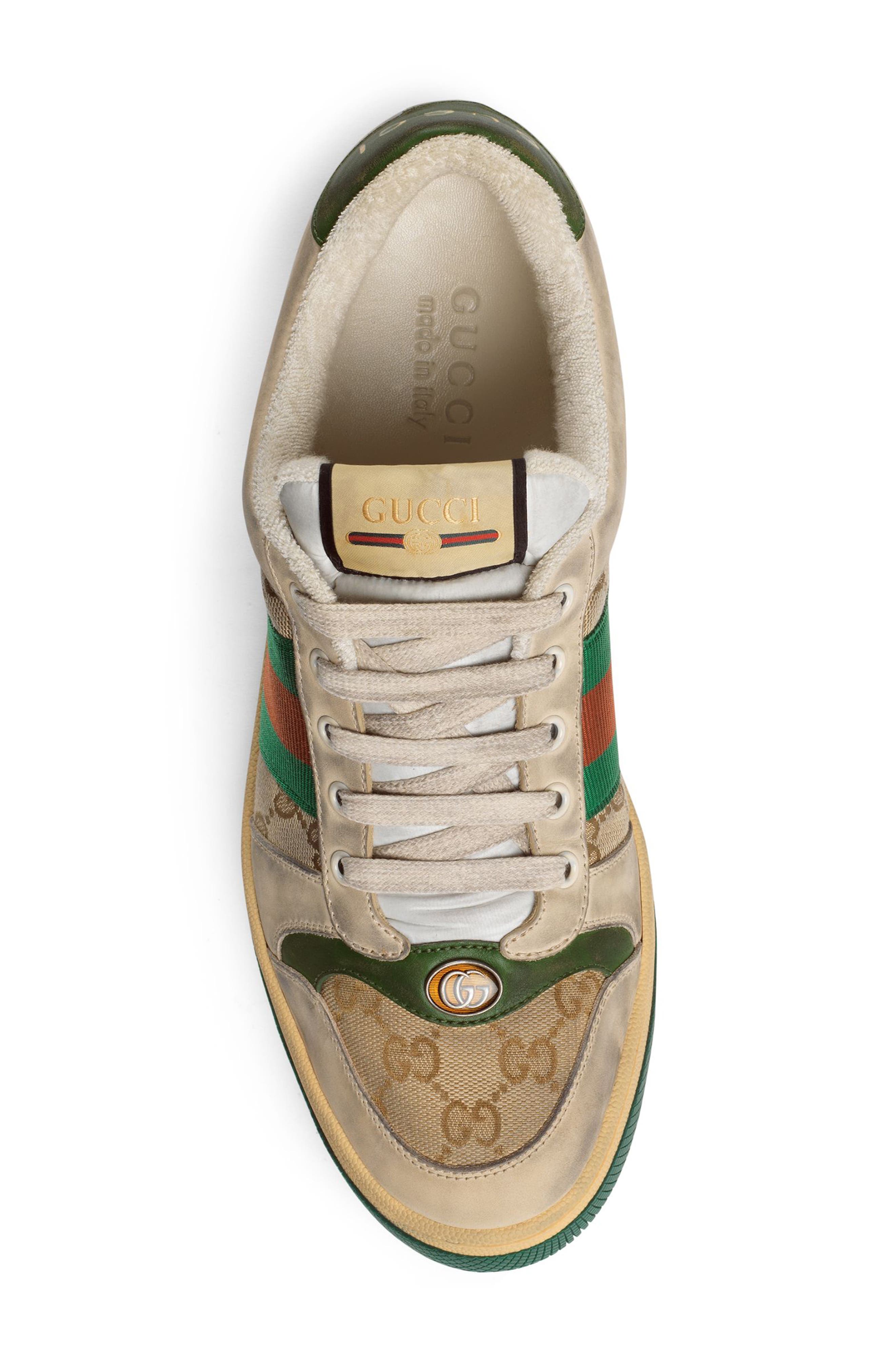 Gucci Screener Sneaker, Alternate, color, 