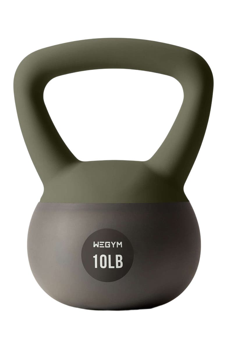 WeGym Soft Kettlebell, Main, color, Forest