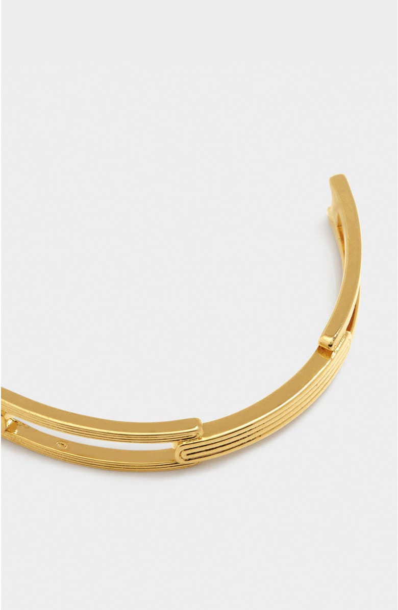 Katie Loxton Arabella Bangle, Alternate, color, Gold Coated