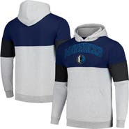 FANATICS Men's Fanatics Branded Navy/Black Dallas Mavericks Big & Tall Pullover Hoodie
