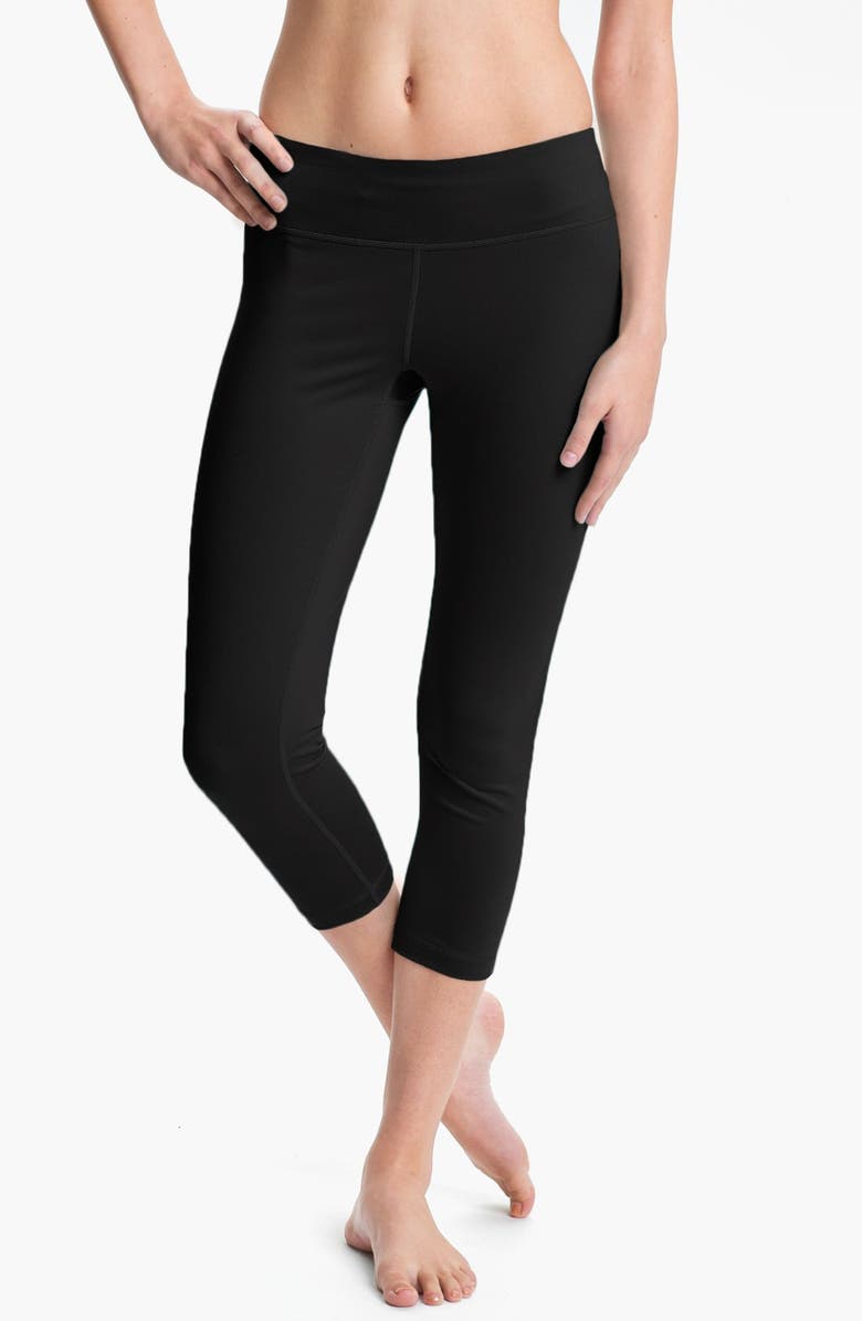 Zella 'Live In - Streamline' Capris, Main, color, 