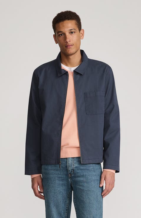 Lightweight Full Zip Jacket