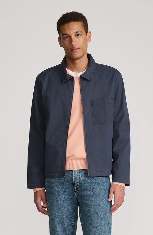 LANDS' END LANDS' END LIGHTWEIGHT FULL ZIP JACKET