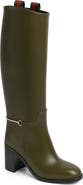 Gucci Horsebit Knee High Boot