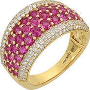 Bony Levy El Mar Wide Ring