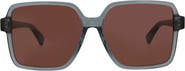 Bottega Veneta 59mm Square Sunglasses