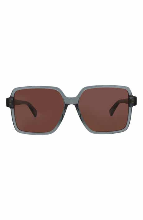 Bottega Veneta 59mm Square Sunglasses