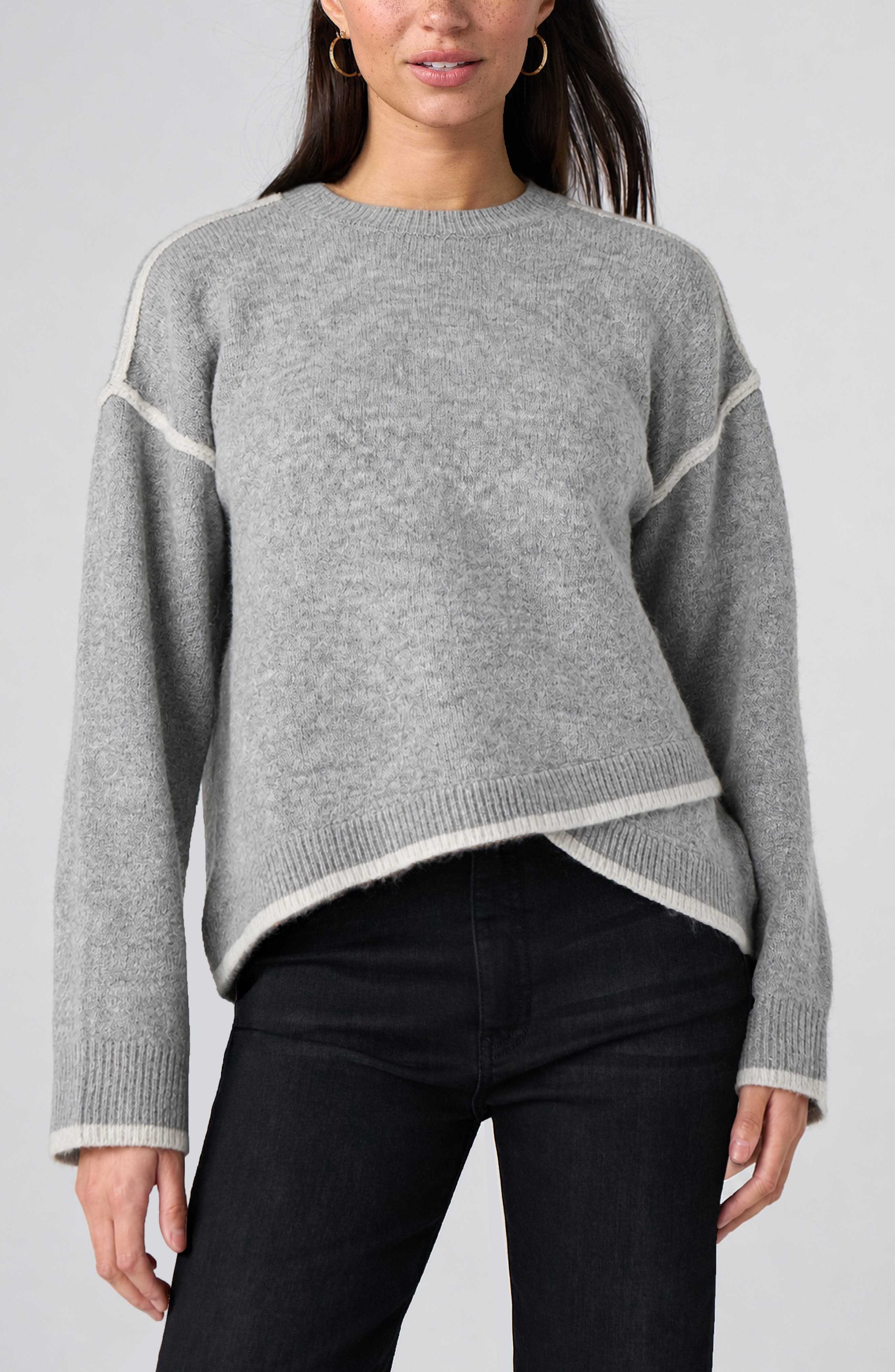 selected LT HTR GRY W/ CRM