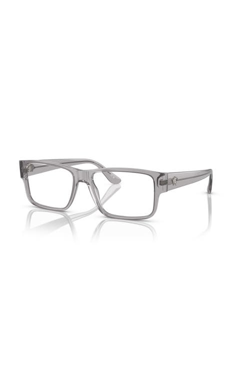55mm Rectangle optical glasses