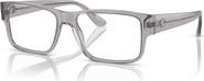 Versace 55mm Rectangle optical glasses