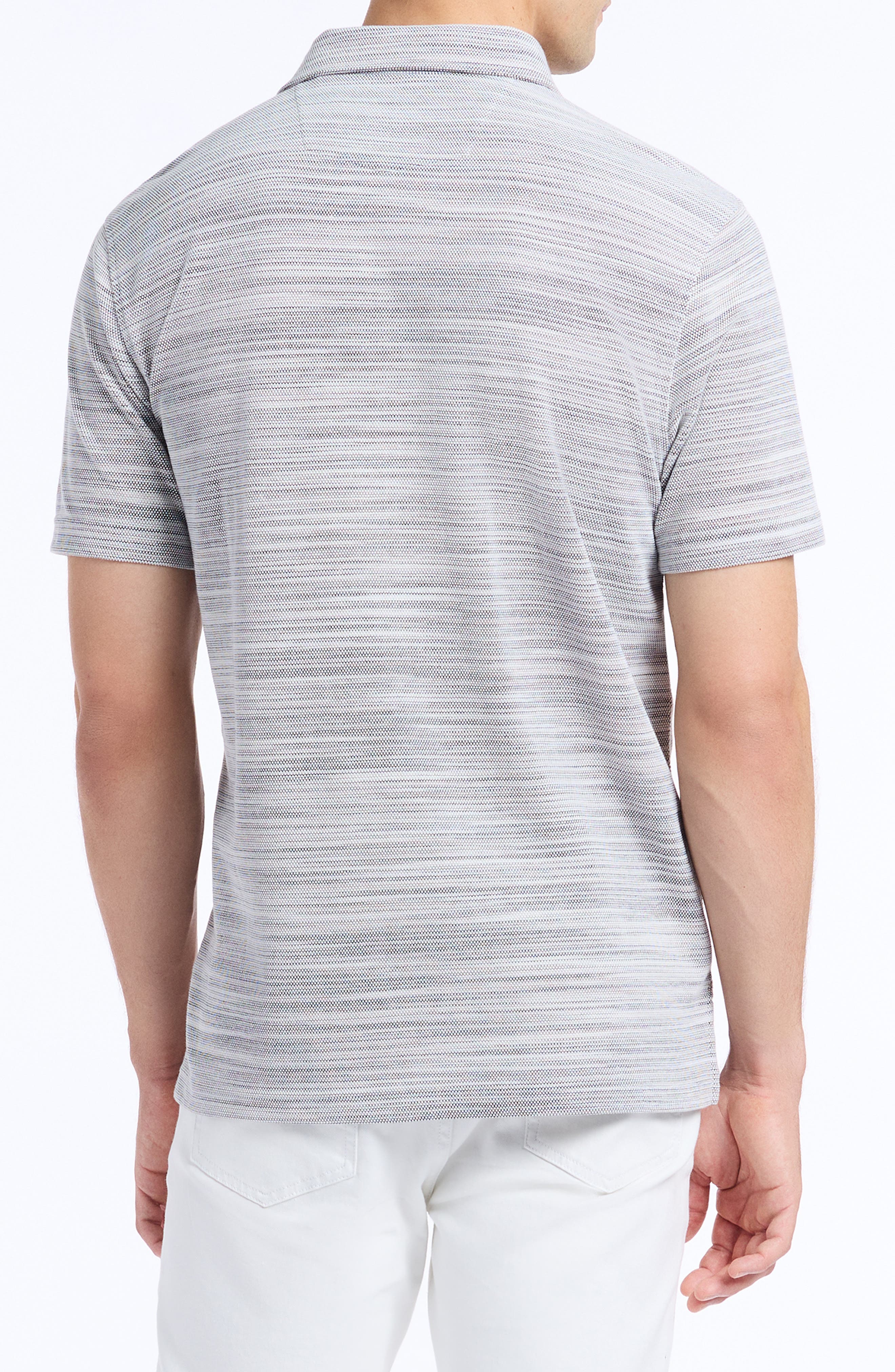 Bogner Cotton Blend Knit Polo - image 2