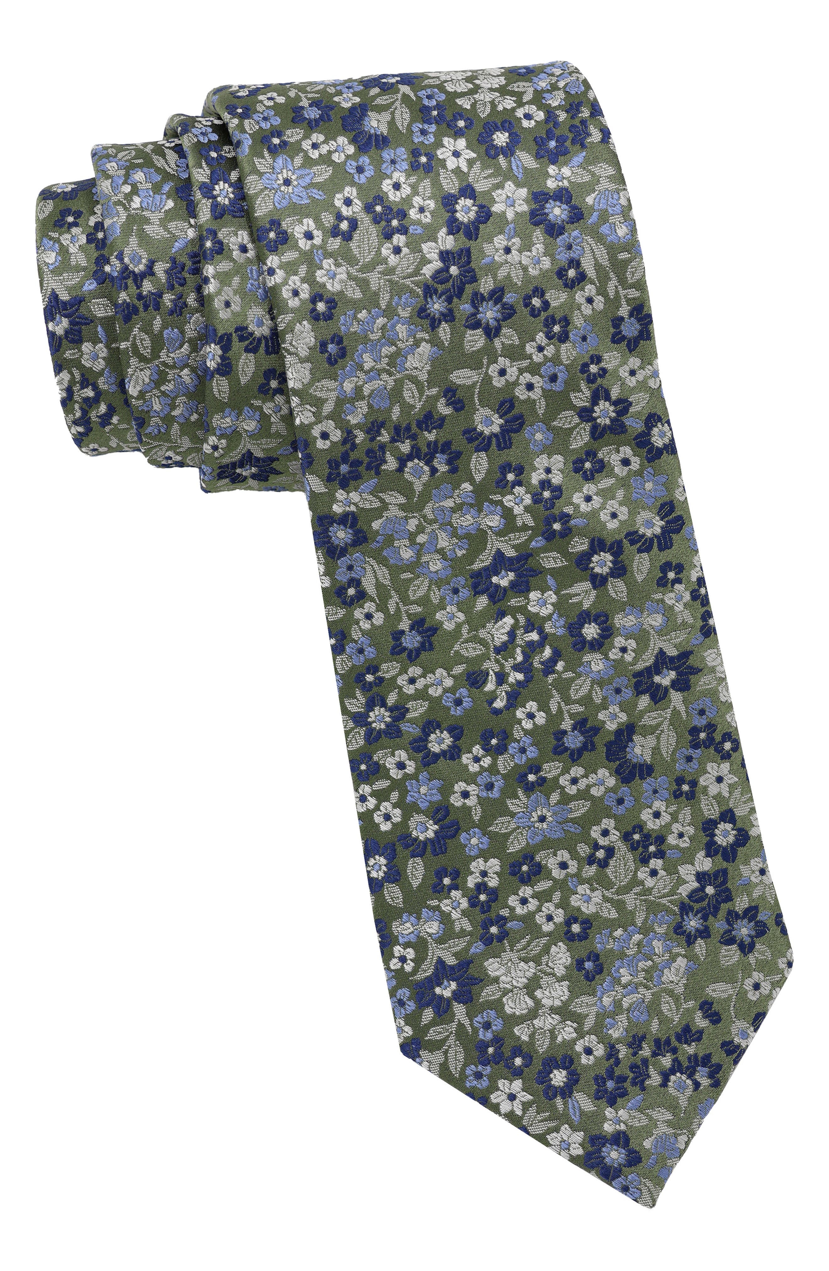 Ben Sherman Floral Woven Tie