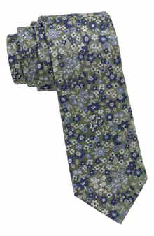 Ben Sherman Floral Woven Tie