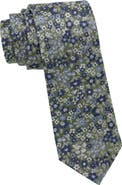 Ben Sherman Floral Woven Tie