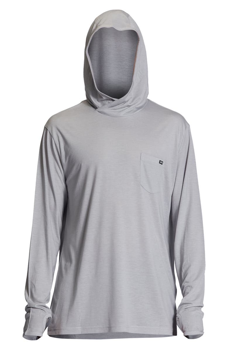 Billabong Eclipse Long Sleeve Hooded Rashguard, Alternate, color, 