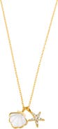 Arte Nova Jewellery Sea Necklace