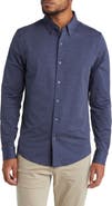 Rhone Commuter Slim Fit Button-Up Shirt