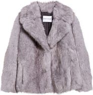 Stand Studio Valentina Faux Fur Jacket