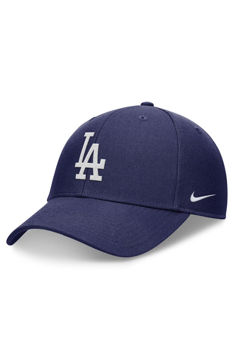 Nike Men's Nike Royal Los Angeles Dodgers Club Performance Adjustable Hat, Main, color,