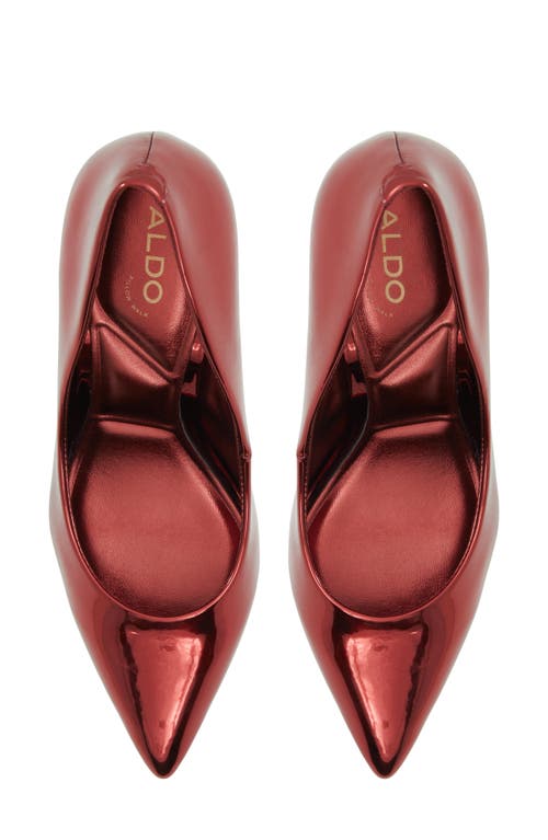 ALDO ALDO STESSY MID POINTED TOE PUMP 
