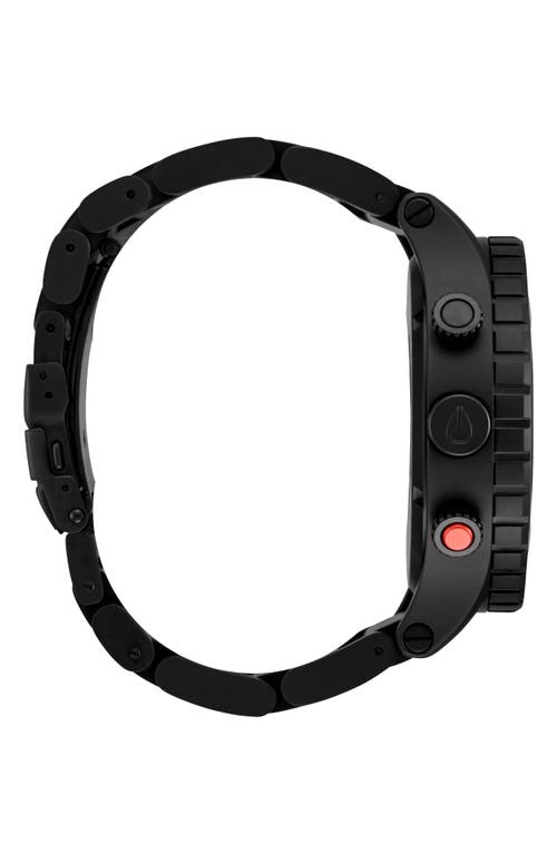 Nixon 51-30 Fisheye Chronograph Bracelet Watch, 51mm