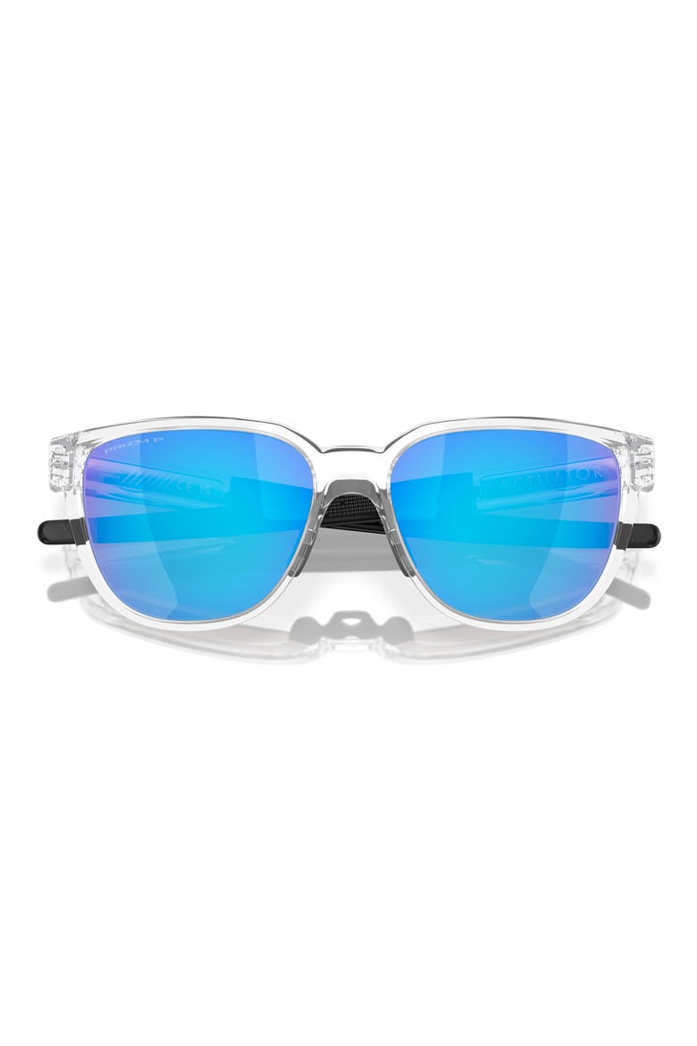 Actuator 57mm Prizm™ Rectangular Sunglasses, Alternate, color, CLEAR