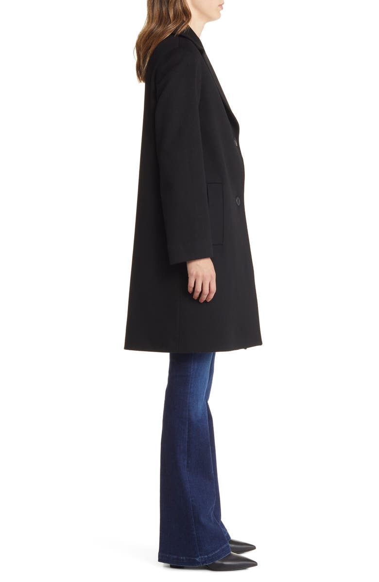 Fleurette Stanton Cashmere Coat, Alternate, color, 