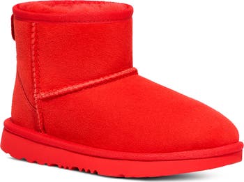 UGG Red Classic Short Size (Toddler/Little Kid) 11 US / 28 outlets EU