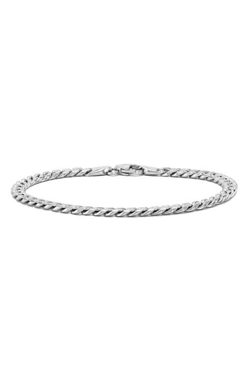 Vincero Curb Chain Bracelet In Metallic