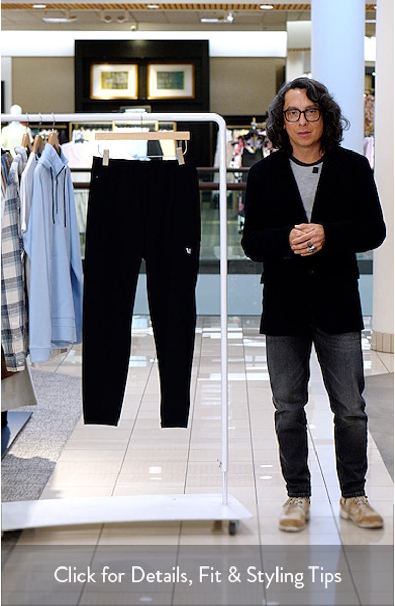 Fleet Performance Sport Joggers, sales video thumbnail