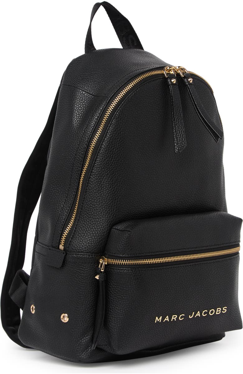Marc Jacobs Leather Medium Backpack, Alternate, color,