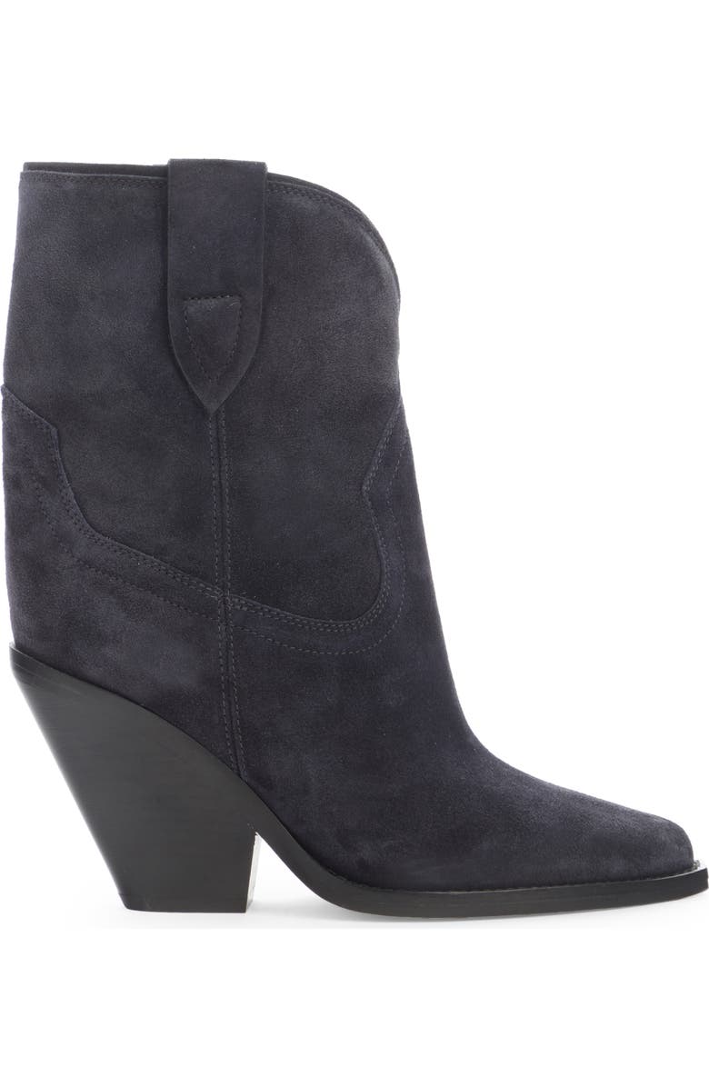 Isabel Marant Leyane Western Boot, Alternate, color,
