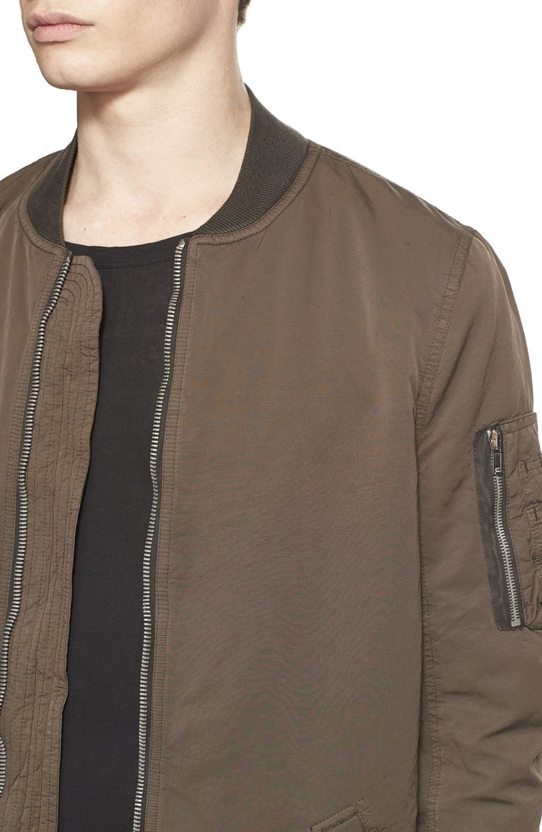 Rick Owens DRKSHDW Detroit Fit Skinny Jeans, Alternate, color,